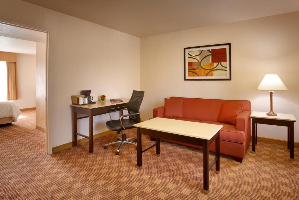 Executive One-Bedroom Suite interior